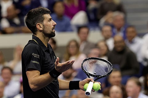 US Open Tennis Championships: Novak Djokovic vs Taylor Fritz