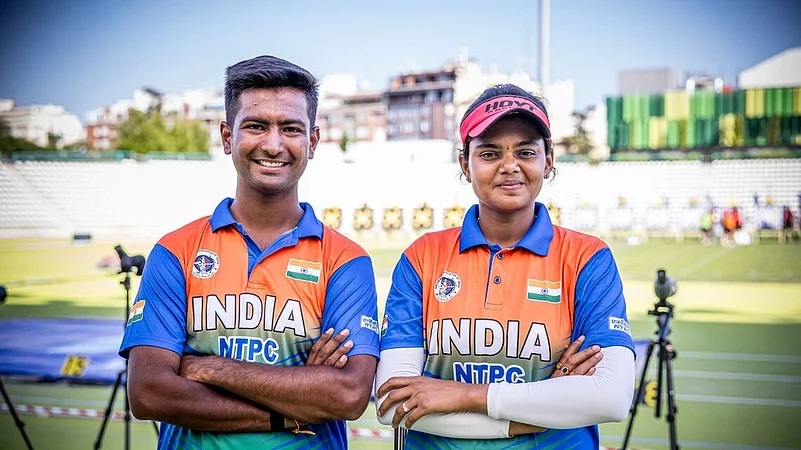 World Archery Championships 2025: India Two Medal Day 1 Men’s And Mixed Teams Finals