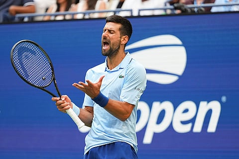 US Open Tennis Championships: Novak Djokovic vs Carlos Alcaraz