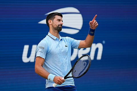 US Open Tennis Championships: Novak Djokovic vs Carlos Alcaraz