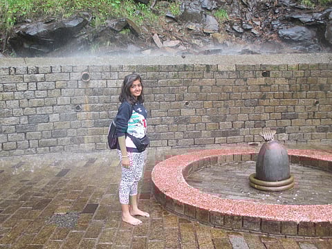 On a trek to Hamta Valley, Himachal Pradesh, a few months before her injury.