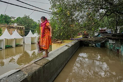 Flooding in Delhi