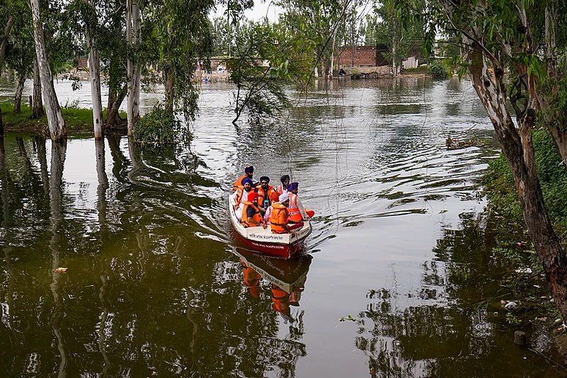 Flood in Punjab