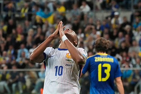 UEFA FIFA World Cup 2026 Qualifiers: France vs Ukraine