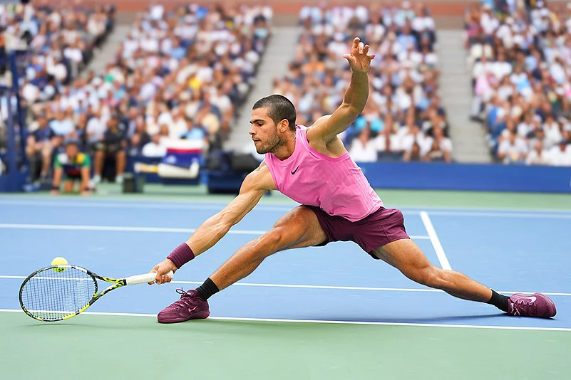 US Open Tennis Championships: Novak Djokovic vs Carlos Alcaraz