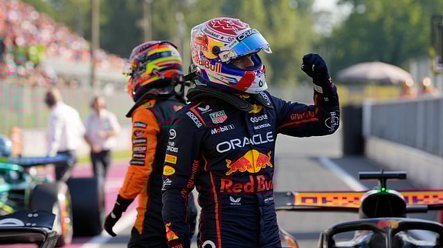 Italian Grand Prix 2025 F1 Qualifying Highlights: Verstappen Takes Pole, Norris Joins Him On Front Row
