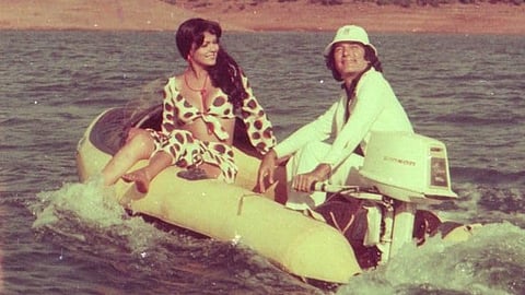 Movie still: Qurbani