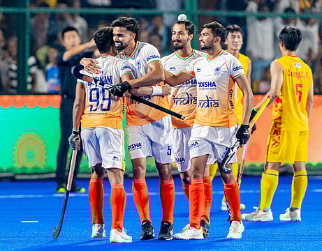 India Vs China, Hockey Asia Cup 2025 Super 4s: IND Humble CHN 7-0 To Set Up Final Against Korea
