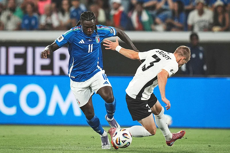 FIFA World Cup Qualifiers: Italy vs Estonia