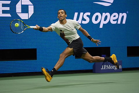 US Open Tennis: Jannik Sinner vs Felix Auger-Aliassime