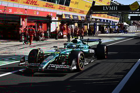 Italian Grand Prix 2025 Qualifying