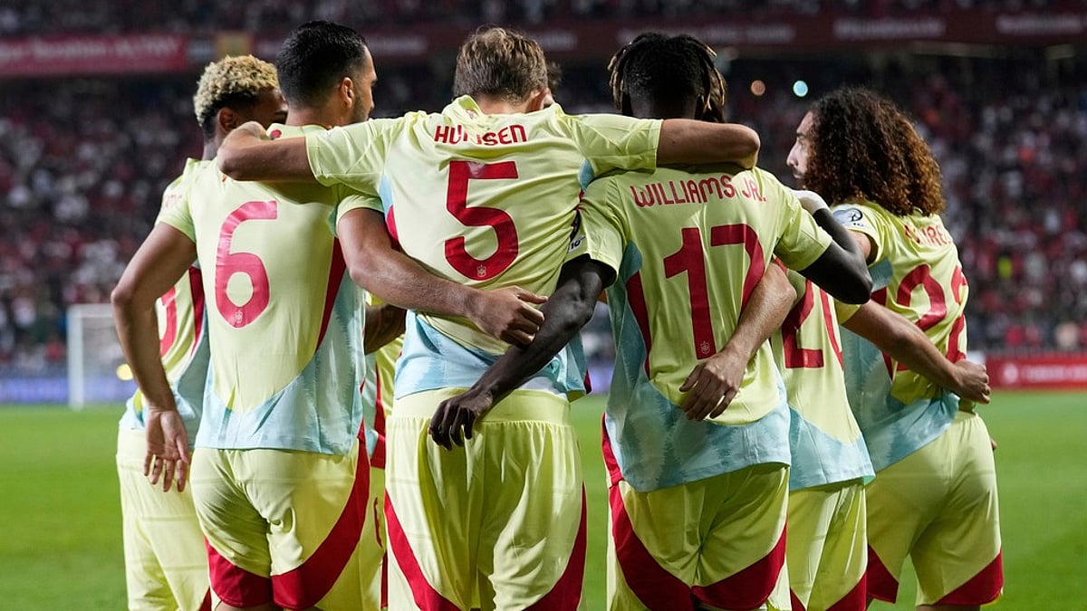 Turkiye Vs Spain Highlights, FIFA World Cup 2026 European Qualifiers