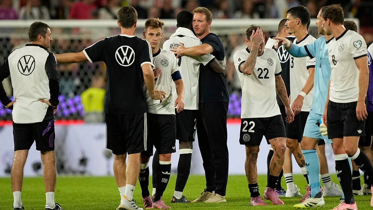 Germany Vs Northern Ireland Highlights FIFA World Cup European Qualifiers