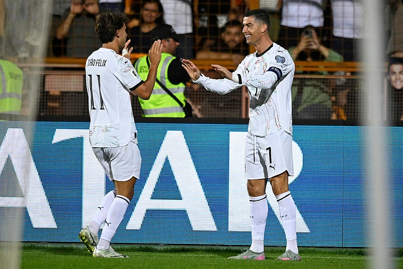 FIFA World Cup 2026 European Qualifiers Group K match Armenia vs Portugal_Cristiano Ronaldo