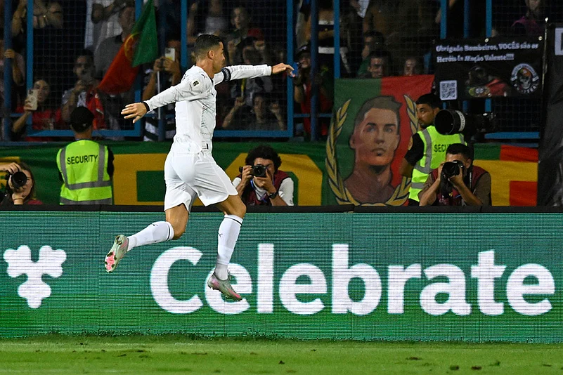 FIFA World Cup 2026 European Qualifiers Group K match Armenia vs Portugal_Cristiano Ronaldo