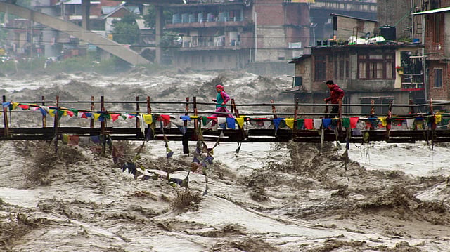 Landslides, Flooding In Himachal Pradesh Incur A Loss of Rs 4,079 Crore