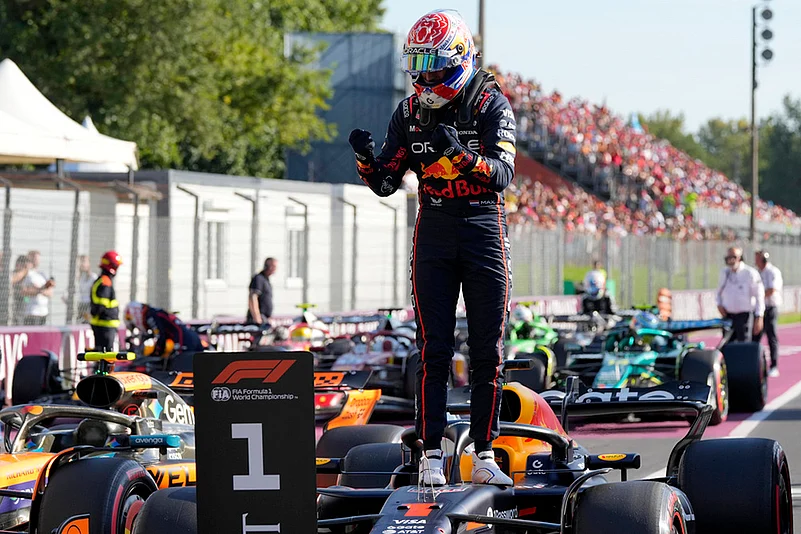 2025 Formula One Italian Grand Prix Auto Race Qualifying_Max Verstappen