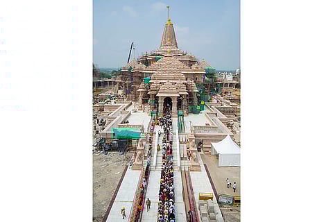 Ram Janmabhoomi Temple in Ayodhya