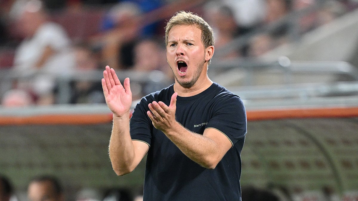 Germany boss Julian Nagelsmann