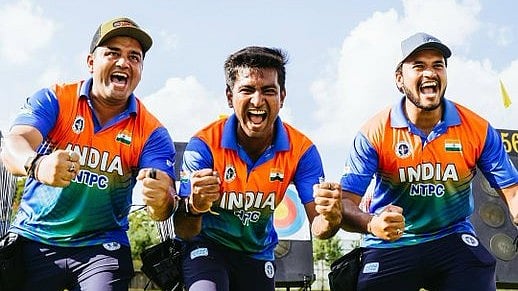World Archery Championships 2025: India Clinch Historic Gold In Men’s Compound Team Event
