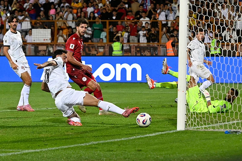 FIFA World Cup 2026 European Qualifiers Group K match Armenia vs Portugal_Bruno Fernandes