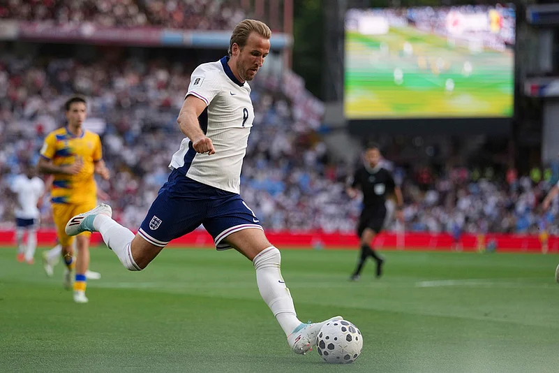 FIFA World Cup 2026 European Qualifiers Group K match England vs Andorra_Harry Kane