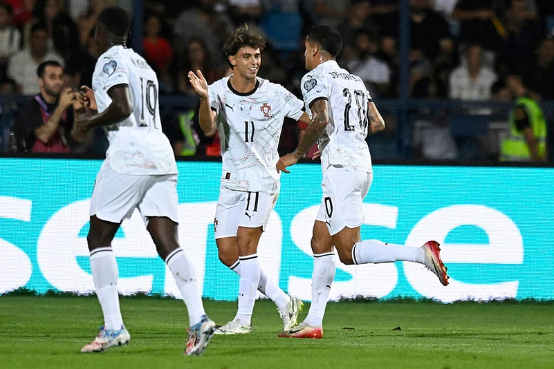 FIFA World Cup 2026 European Qualifiers Group K match Armenia vs Portugal_Joao Cancelo