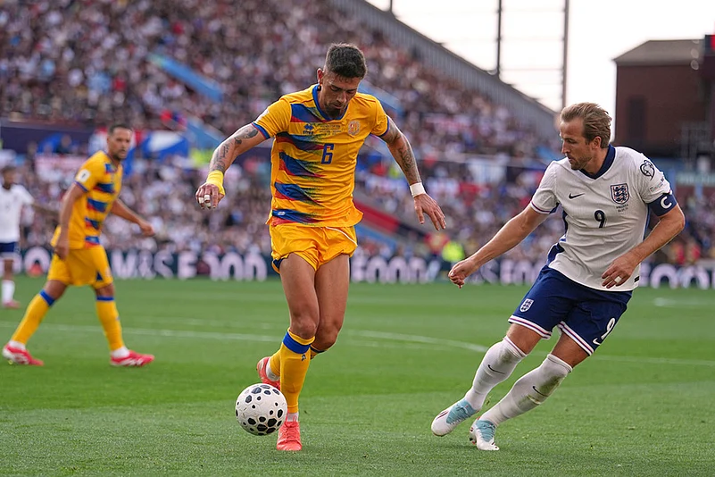 FIFA World Cup 2026 European Qualifiers Group K match England vs Andorra_Marc Garcia