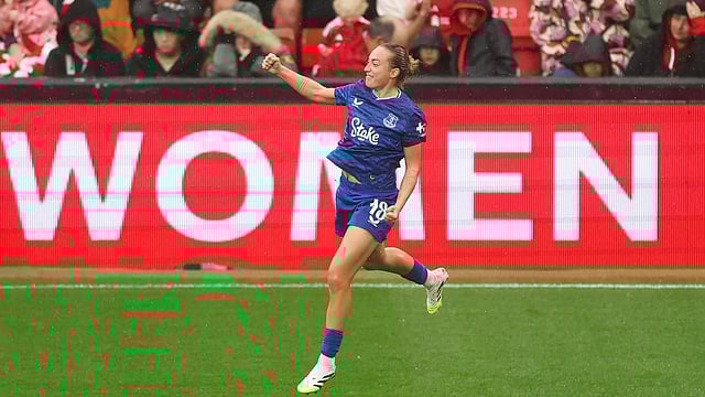 WSL Wrap: Everton Thrash Liverpool, Tottenham Beat West Ham, Villa, Brighton Play Out Draw