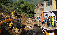 PTI : Kullu: Himachal Pradesh Chief Minister Sukhvinder Singh Sukhu visits flood affected Akhada Bazar area, in Kullu, Himachal Pradesh, Friday, Sept. 5, 2025.