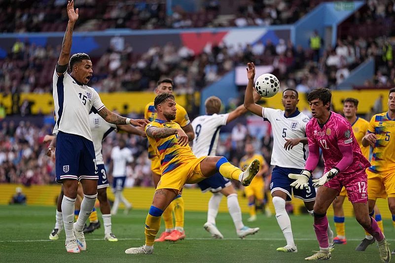 FIFA World Cup 2026 European Qualifiers Group K match England vs Andorra_Moises San Nicolas