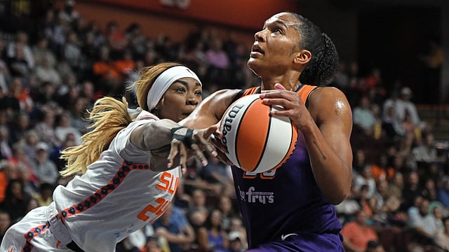 WNBA Wrap: Phoenix Mercury's Alyssa Thomas Sets Single-Season Assists Record In Loss To Connecticut Sun