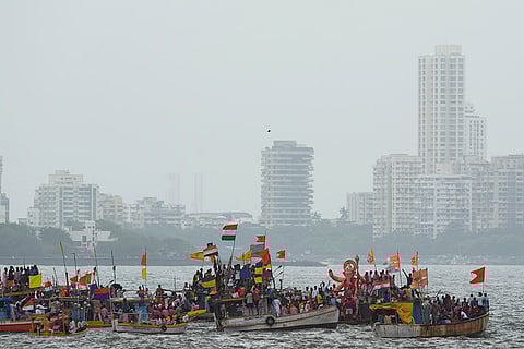 Ganesh Chaturthi festival in Mumbai
