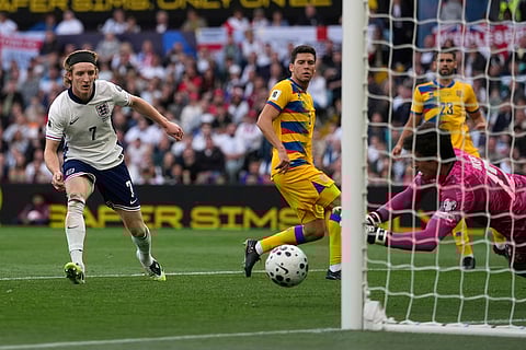 FIFA World Cup 2026 European Qualifiers: England vs Andorra