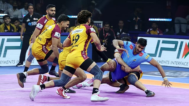 Bengal Warriorz Vs Telugu Titans, PKL 2025: Vijay Malik, Bharat Hooda Propel Titans To Dominant Victory