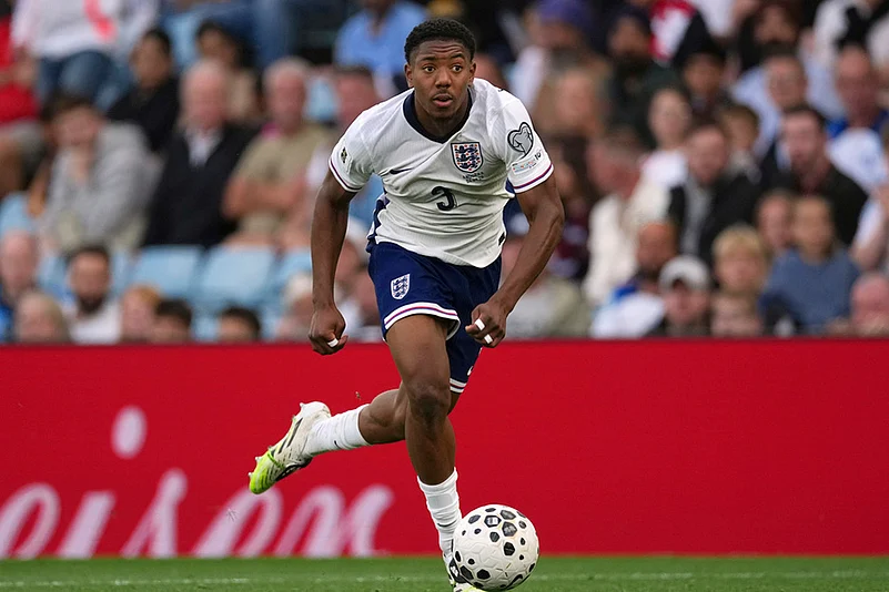 FIFA World Cup 2026 European Qualifiers Group K match England vs Andorra_Myles Lewis-Skelly