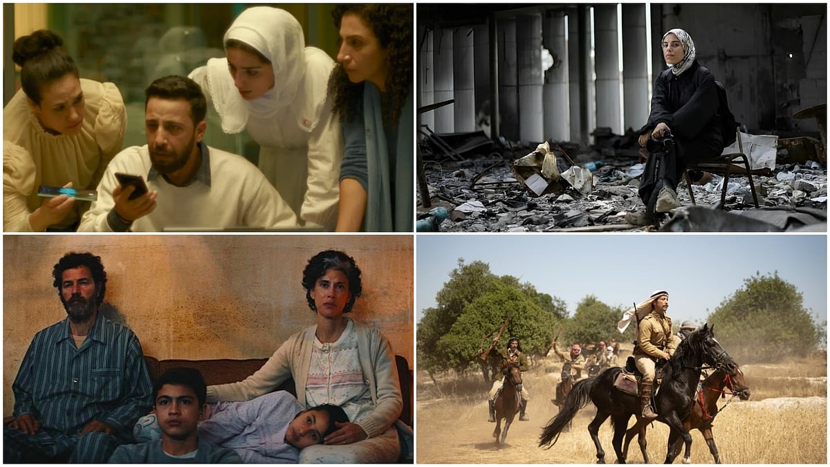 Palestine Narratives at Film Festivals - Illustration