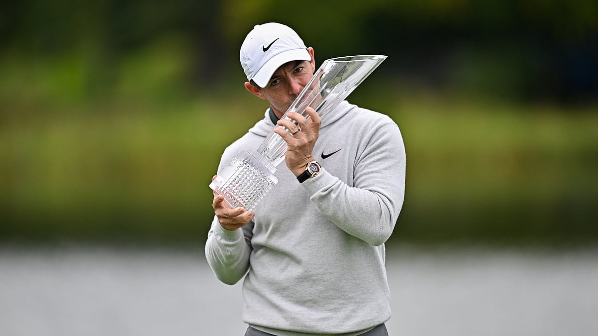 Rory McIlroy won the Irish Open