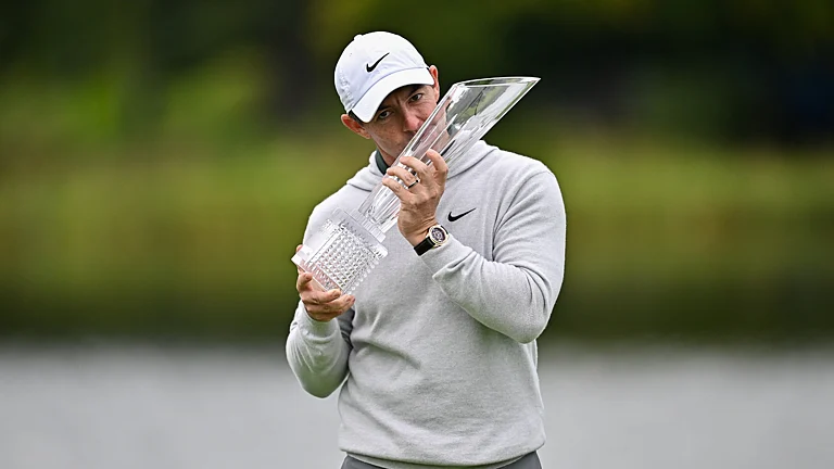 Rory McIlroy won the Irish Open - null