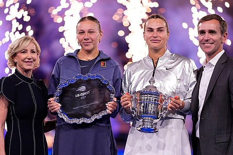 US Open Women's Singles Final: Aryna Sabalenka Vs Amanda Anisimova
