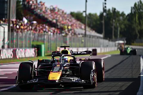 Italian Grand Prix 2025 Qualifying