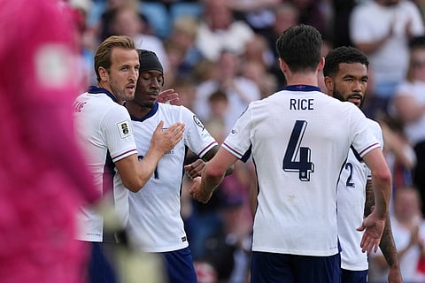 FIFA World Cup 2026 European Qualifiers: England vs Andorra