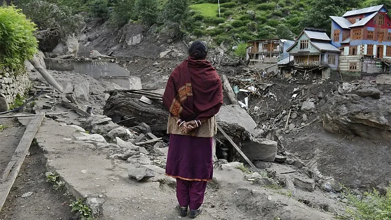Jammu Kashmir Kishtwar Cloudburst