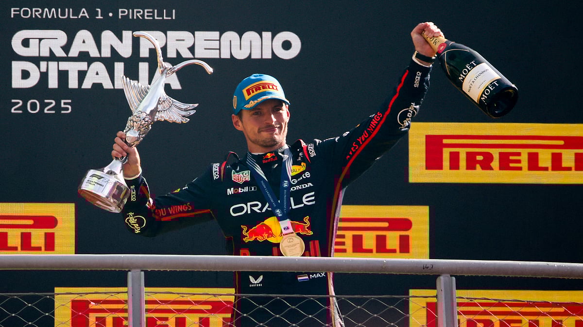 Max Verstappen won the Italian Grand Prix