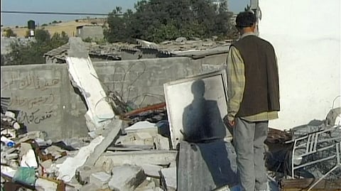 With Hasan in Gaza