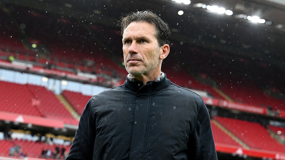 Liverpool boss Gareth Taylor during a match.