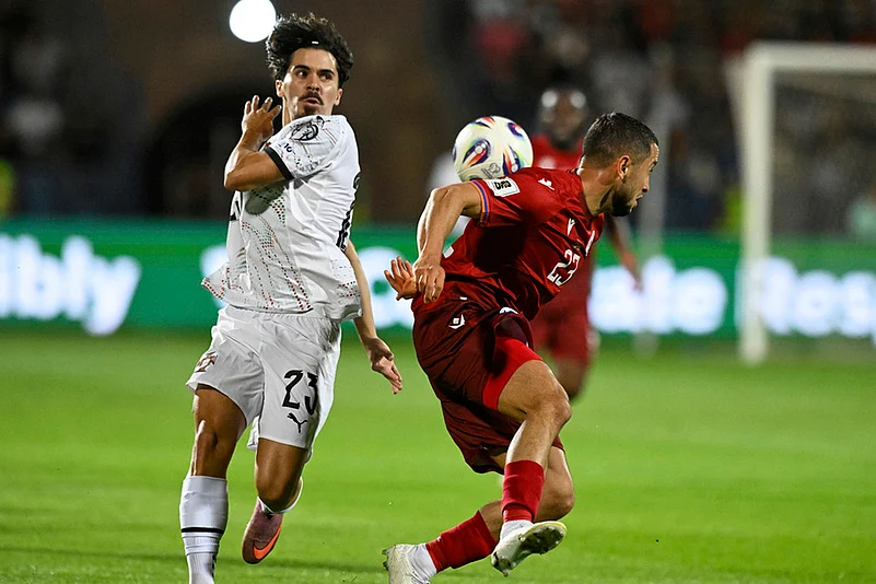 FIFA World Cup 2026 European Qualifiers Group K match Armenia vs Portugal_Vitinha
