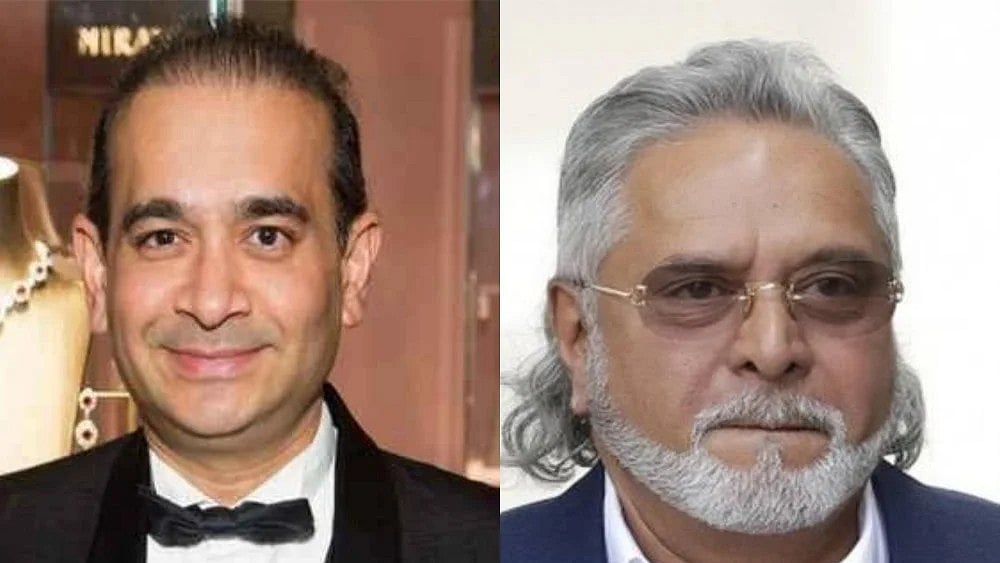 | File Pic | : Nirav Modi, Vijay Mallya