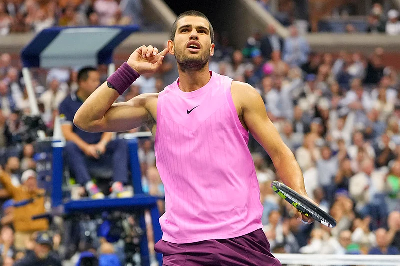 US Open tennis championships 2025 Final Carlos Alcaraz vs Jannik Sinner_8