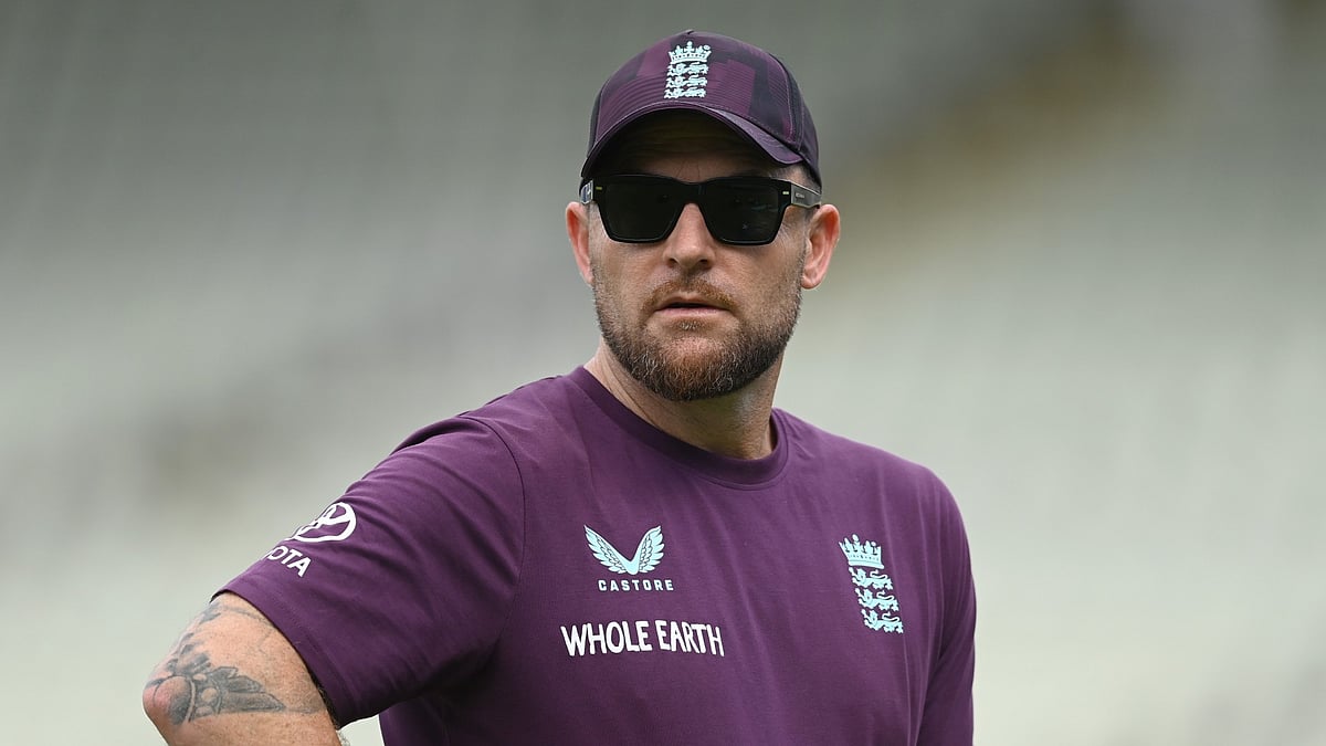 England coach Brendon McCullum
